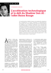 Shadow IA en entreprise : quels sont les risques et comment la combattre ?