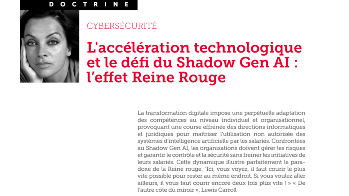 Les entreprises font face au défi du “shadow IA”, ou l’utilisation non autorisée ni contrôlée de l’IA